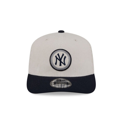 New York Yankees Loyal Corduroy 9SEVENTY Stretch-Snap Hat