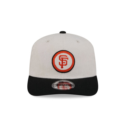 San Francisco Giants Loyal Corduroy 9SEVENTY Stretch-Snap Hat