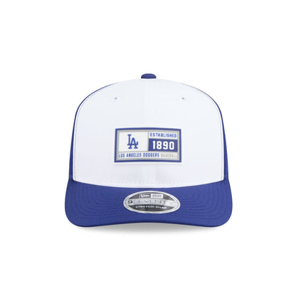 Los Angeles Dodgers Est. Patch 9SEVENTY Stretch-Snap Hat