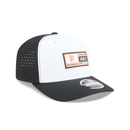 San Francisco Giants Est. Patch 9SEVENTY Stretch-Snap Hat