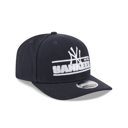 New York Yankees Stated 9SEVENTY Stretch-Snap Hat