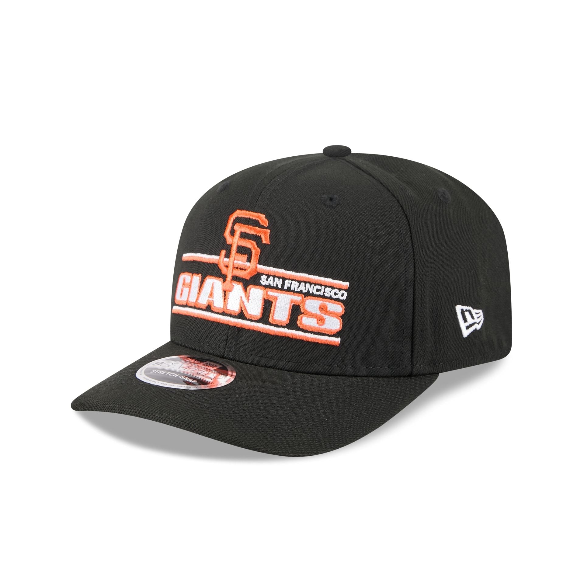 San Francisco Giants Stated 9SEVENTY Stretch-Snap Hat