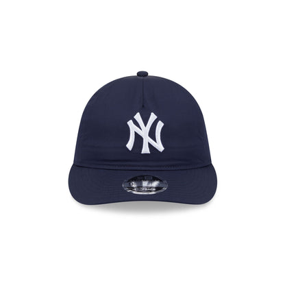 New York Yankees Nylon Retro Crown 9FIFTY A-Frame Snapback Hat