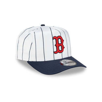 Boston Red Sox Satin Pinstripe 9FIFTY A-Frame Snapback Hat