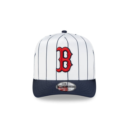 Boston Red Sox Satin Pinstripe 9FIFTY A-Frame Snapback Hat