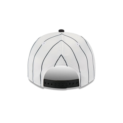 San Francisco Giants Satin Pinstripe 9FIFTY A-Frame Snapback Hat