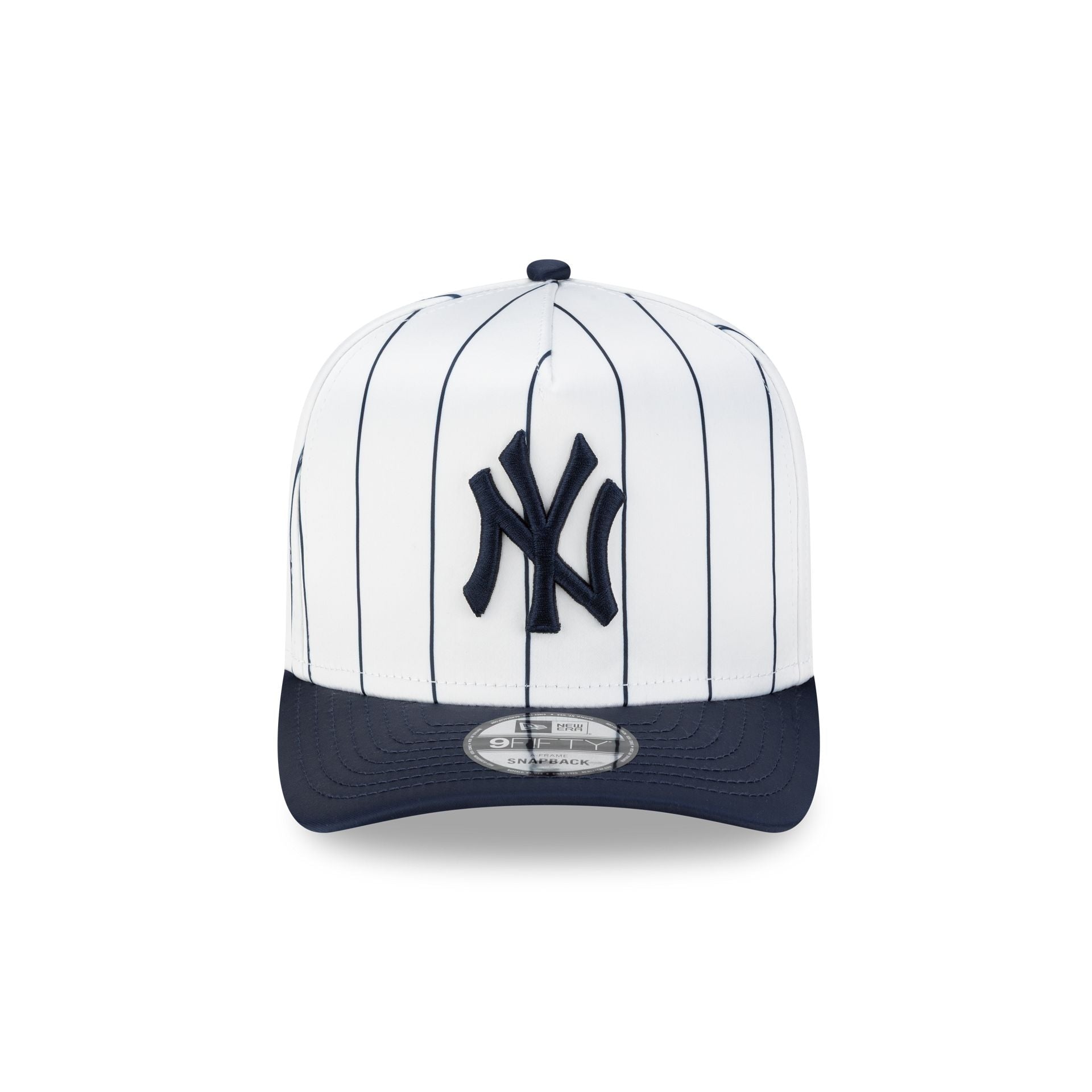 New York Yankees Satin Pinstripe 9FIFTY A-Frame Snapback Hat