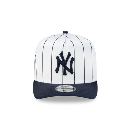 New York Yankees Satin Pinstripe 9FIFTY A-Frame Snapback Hat