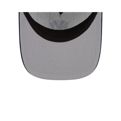 New York Yankees Satin Pinstripe 9FIFTY A-Frame Snapback Hat