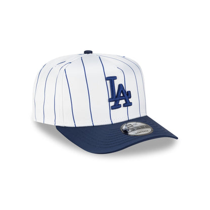 Los Angeles Dodgers Satin Pinstripe 9FIFTY A-Frame Snapback Hat
