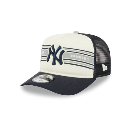 New York Yankees Banner 9FIFTY A-Frame Trucker Hat