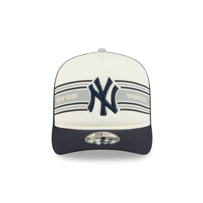 New York Yankees Banner 9FIFTY A-Frame Trucker Hat