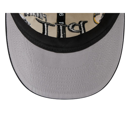 Pittsburgh Pirates Scattered Patches Retro Crown 9FIFTY Snapback Hat