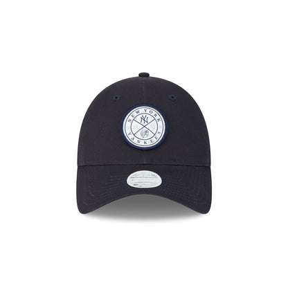 New York Yankees Bloom Women's 9TWENTY Adjustable Hat