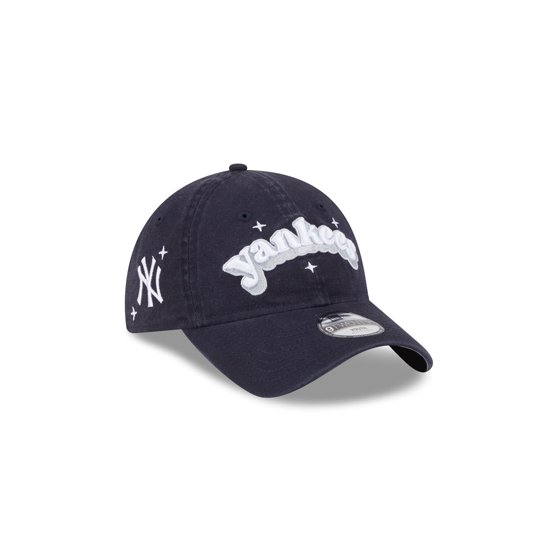 New York Yankees Cheer Kids 9TWENTY Adjustable Hat