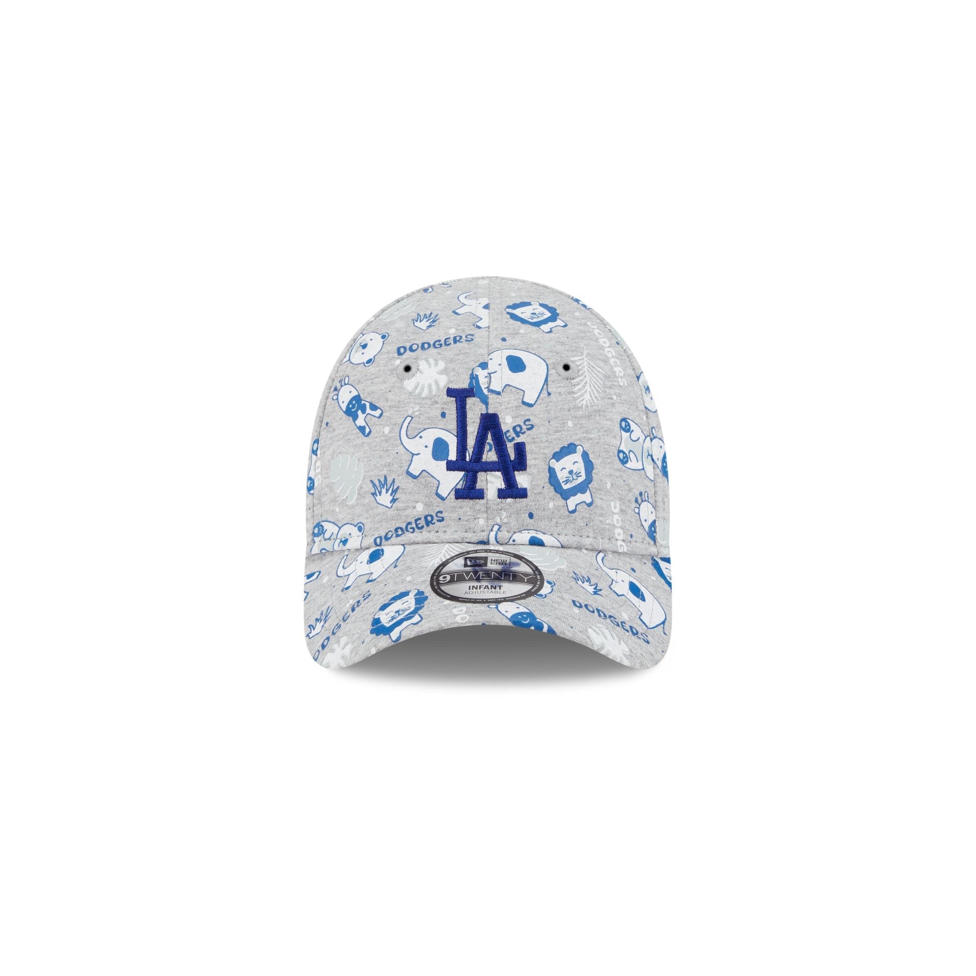 Los Angeles Dodgers Kids Animal 9TWENTY Adjustable Hat