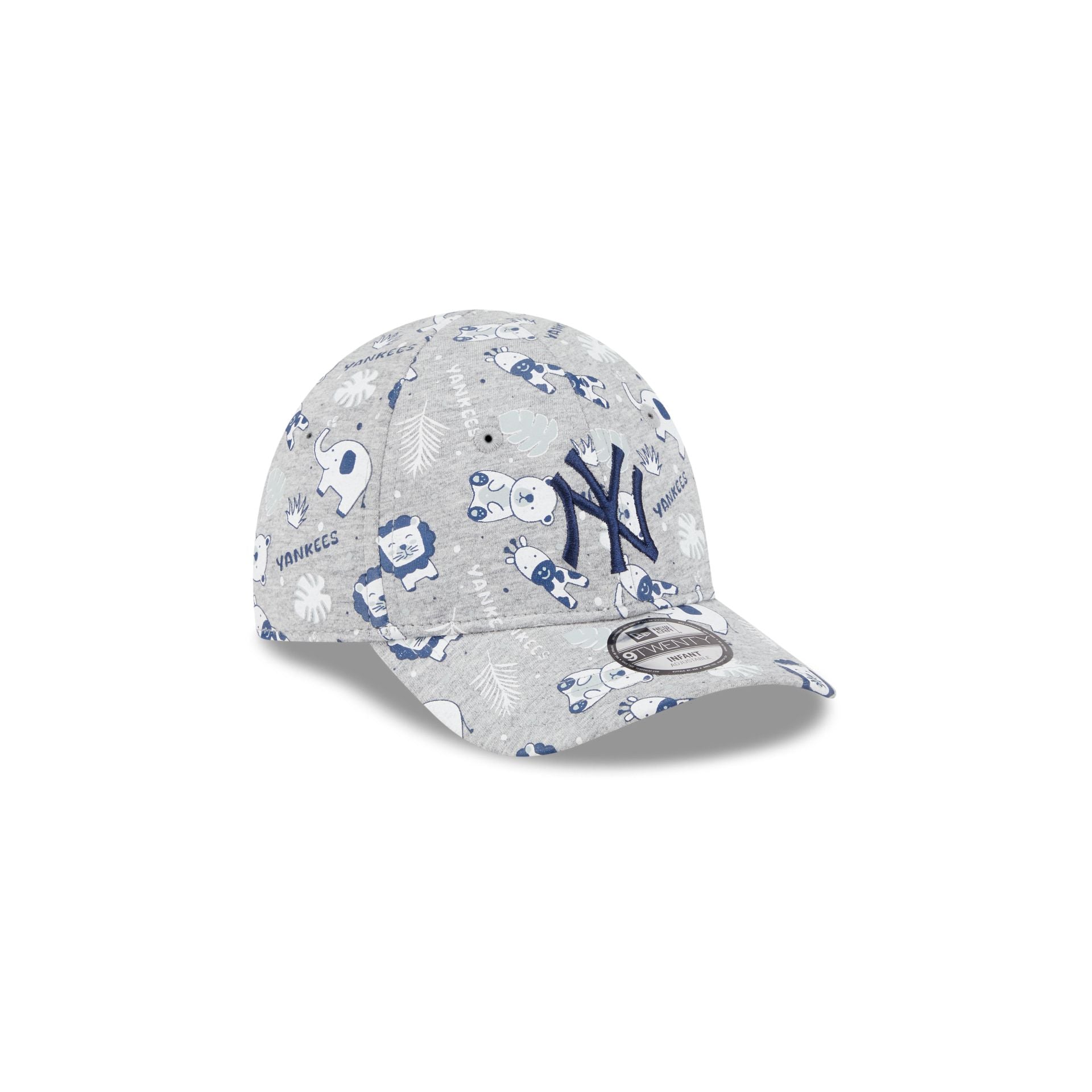 New York Yankees Kids Animal 9TWENTY Adjustable Hat
