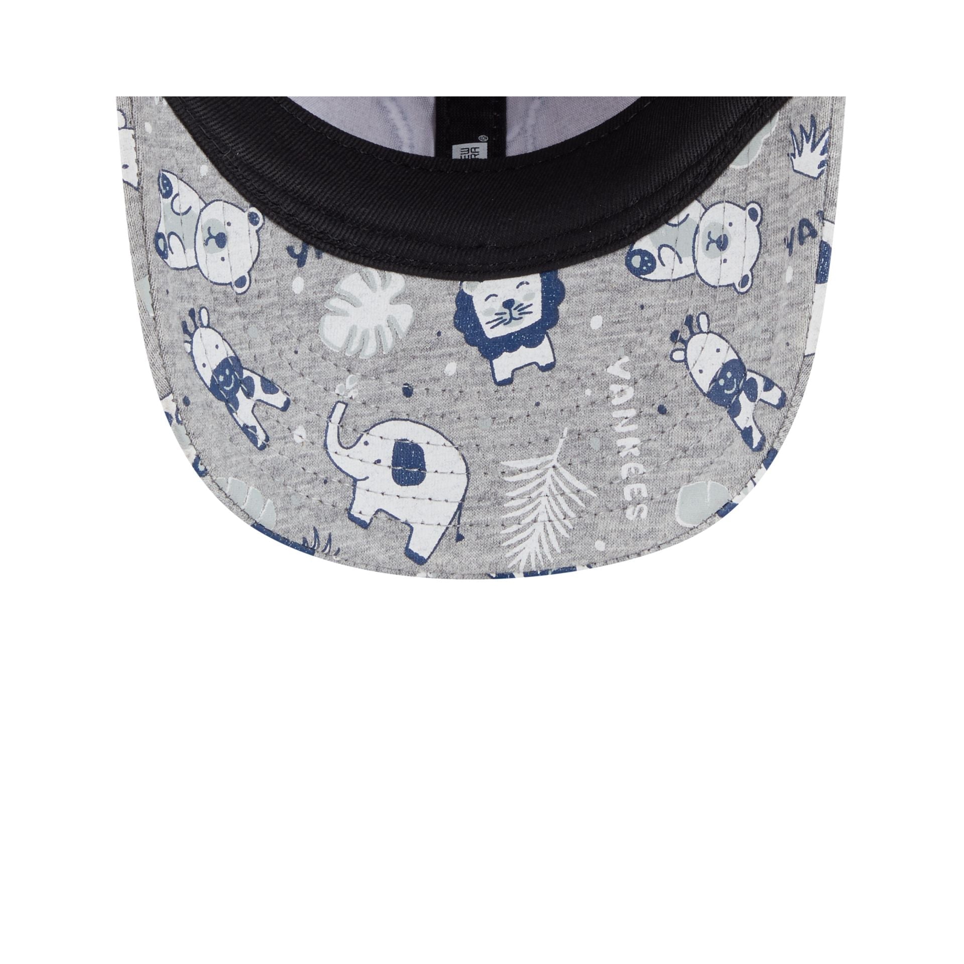 New York Yankees Kids Animal 9TWENTY Adjustable Hat