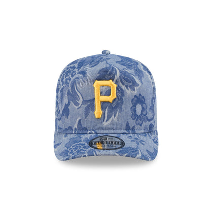 Pittsburgh Pirates Denim Jacquard Golfer Hat