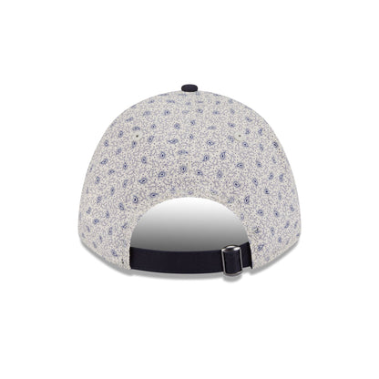 New York Yankees Micro Print 9FORTY M-Crown A-Frame Adjustable Hat