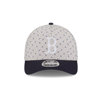 Boston Red Sox Micro Print 9FORTY M-Crown A-Frame Adjustable Hat