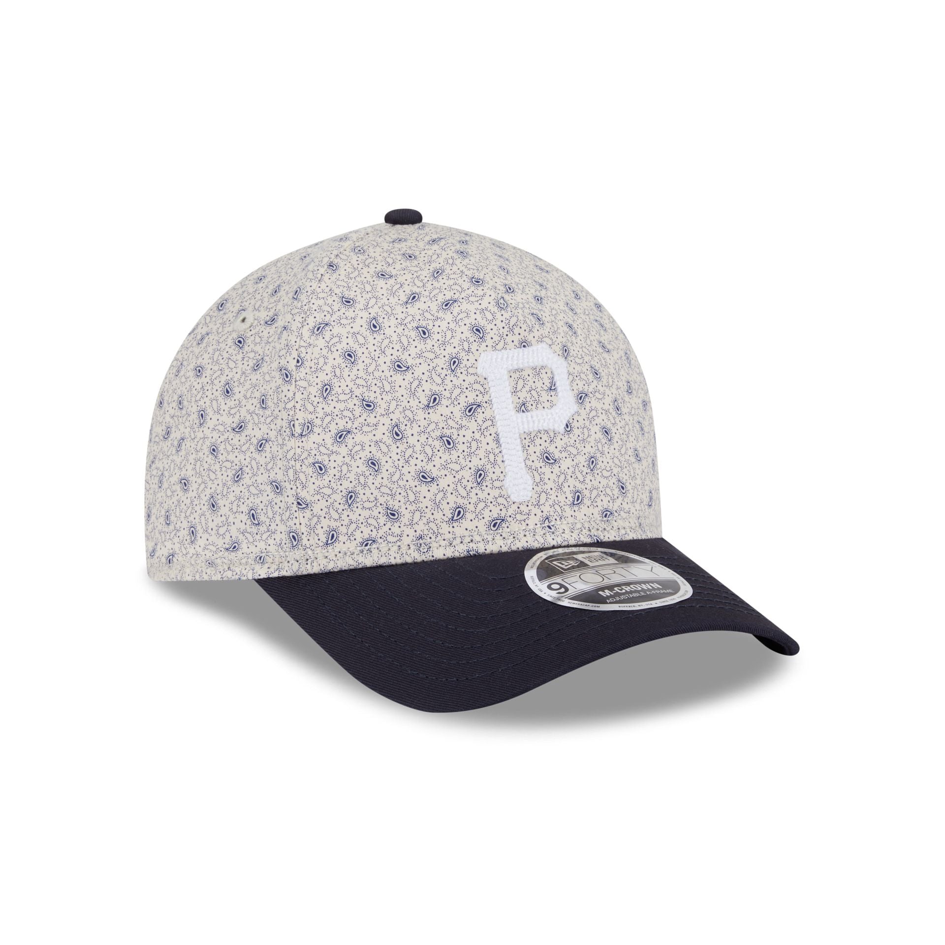 Pittsburgh Pirates Micro Print 9FORTY M-Crown A-Frame Adjustable Hat