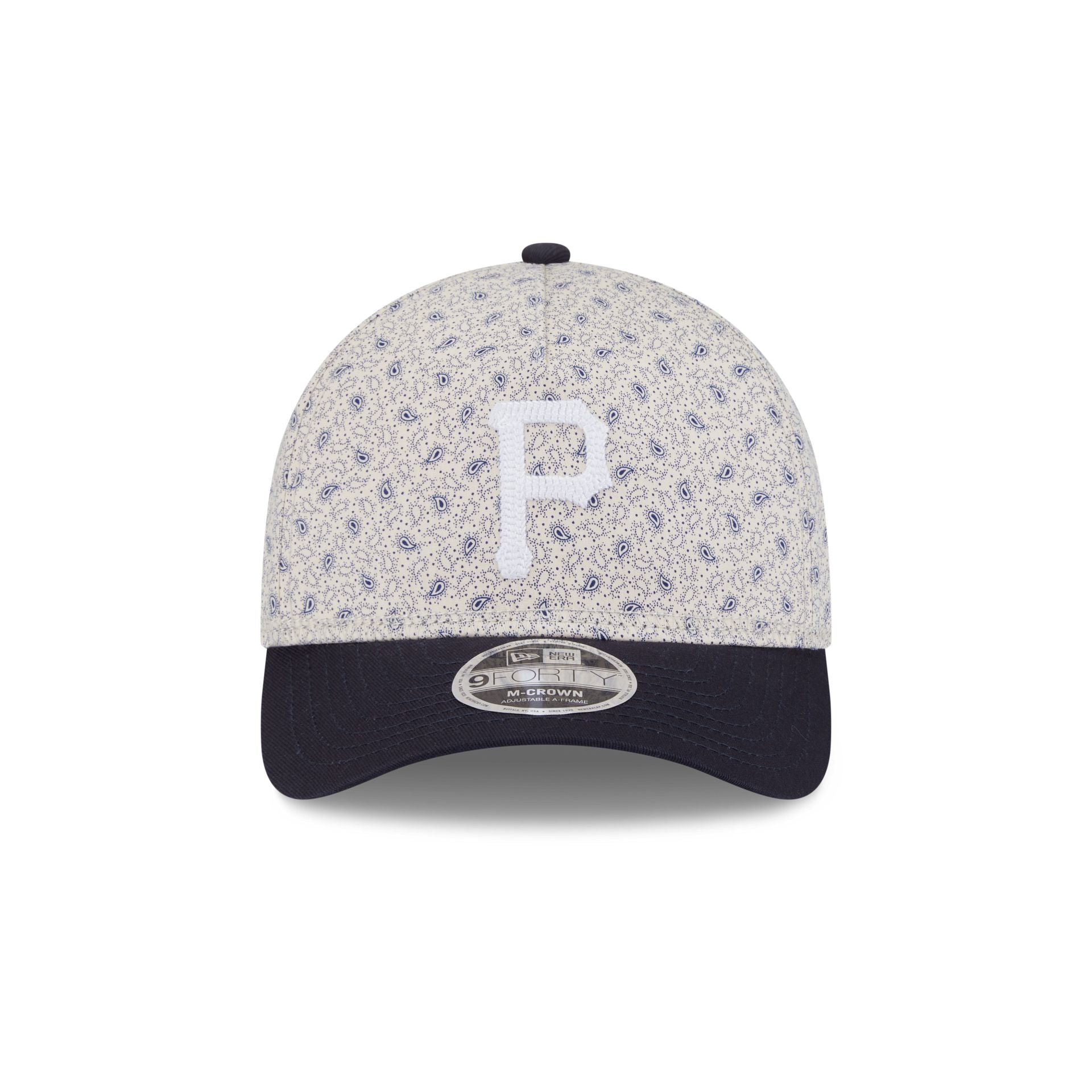 Pittsburgh Pirates Micro Print 9FORTY M-Crown A-Frame Adjustable Hat
