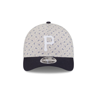Pittsburgh Pirates Micro Print 9FORTY M-Crown A-Frame Adjustable Hat