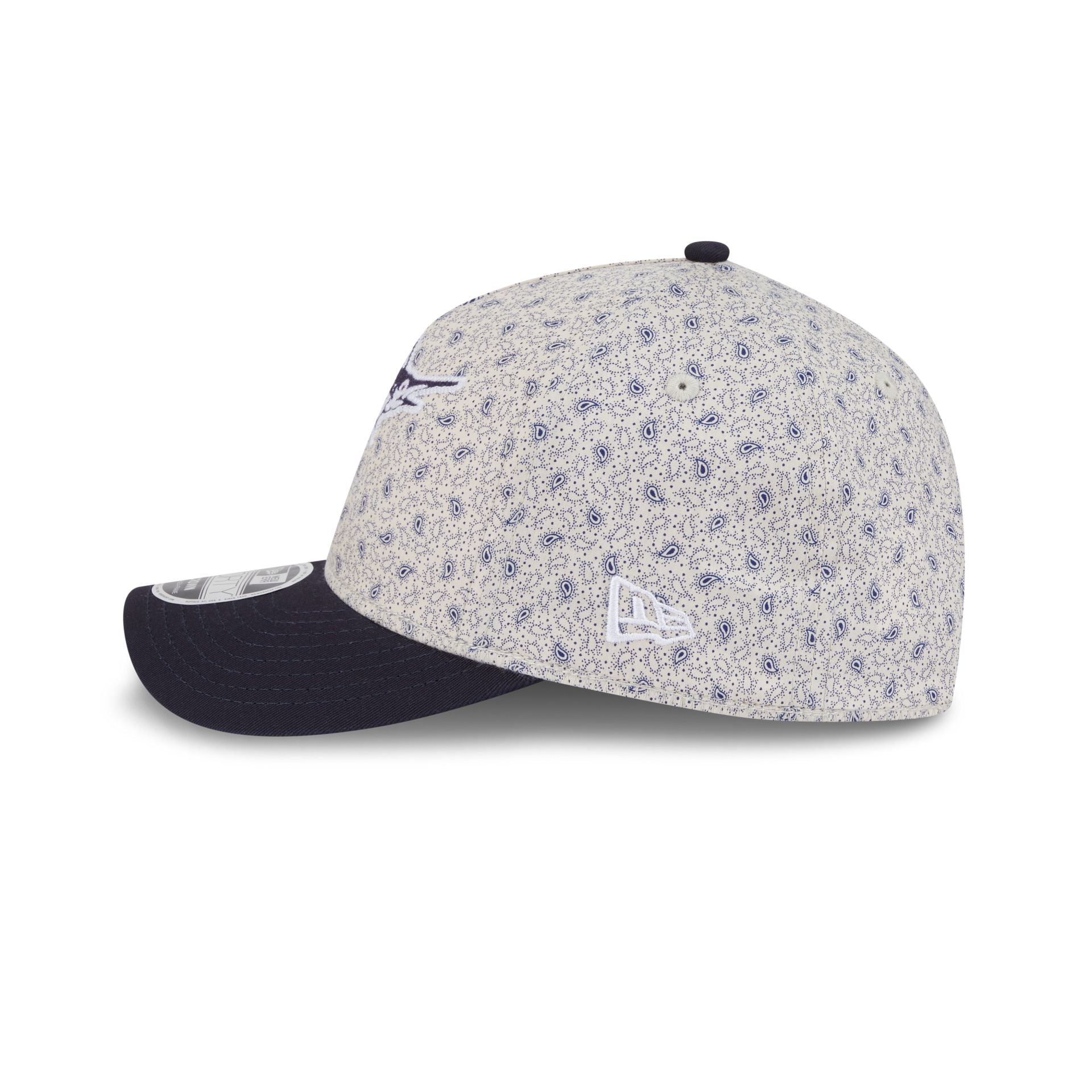 Miami Marlins Micro Print 9FORTY M-Crown A-Frame Adjustable Hat