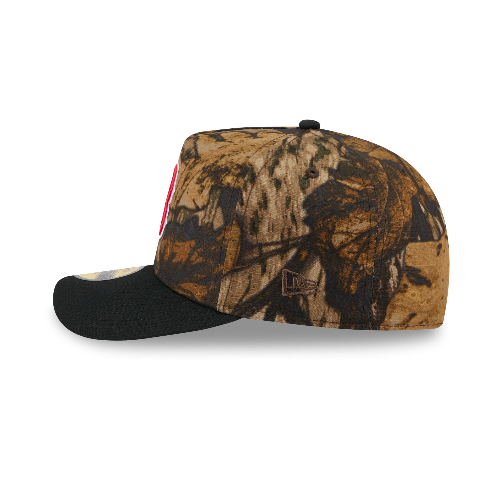 Boston Red Sox Ripstop Camo 59FIFTY A-Frame Fitted Hat