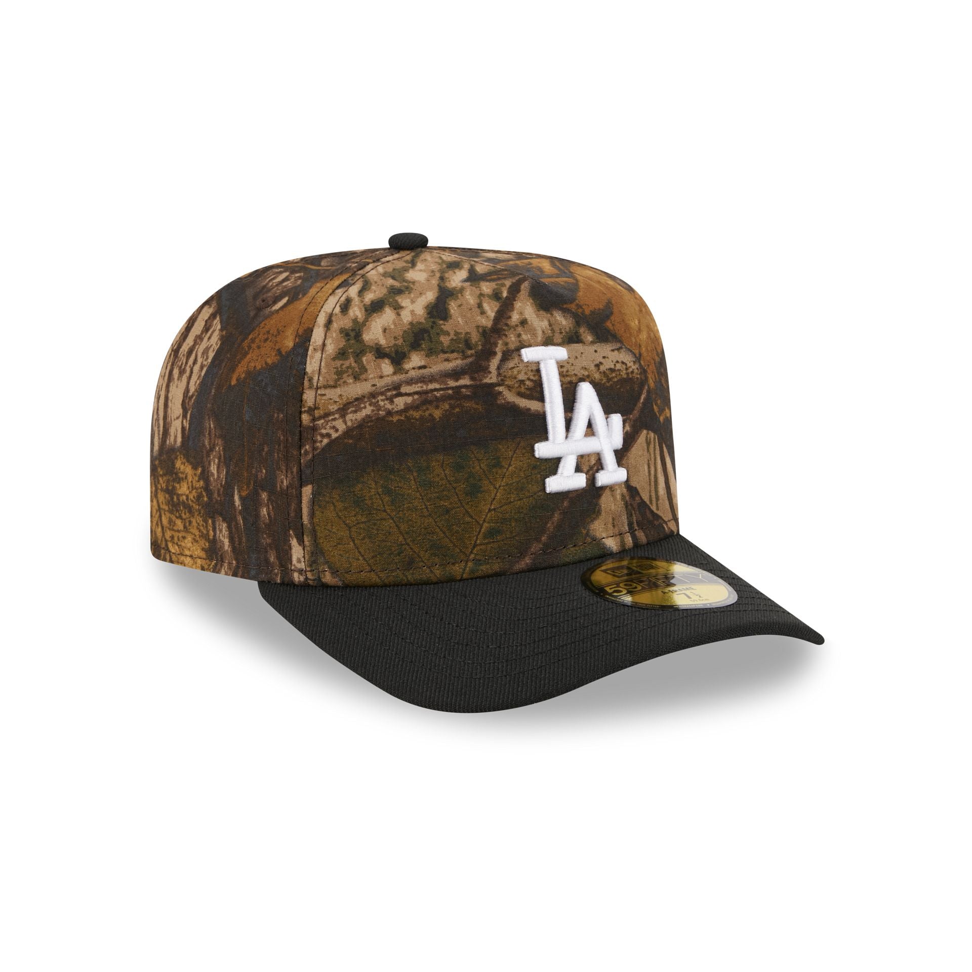 Los Angeles Dodgers Ripstop Camo 59FIFTY A-Frame Fitted Hat