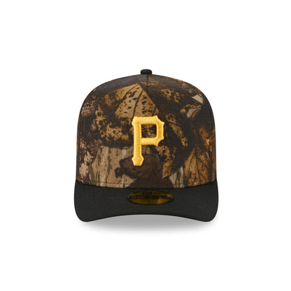 Pittsburgh Pirates Ripstop Camo 59FIFTY A-Frame Fitted Hat