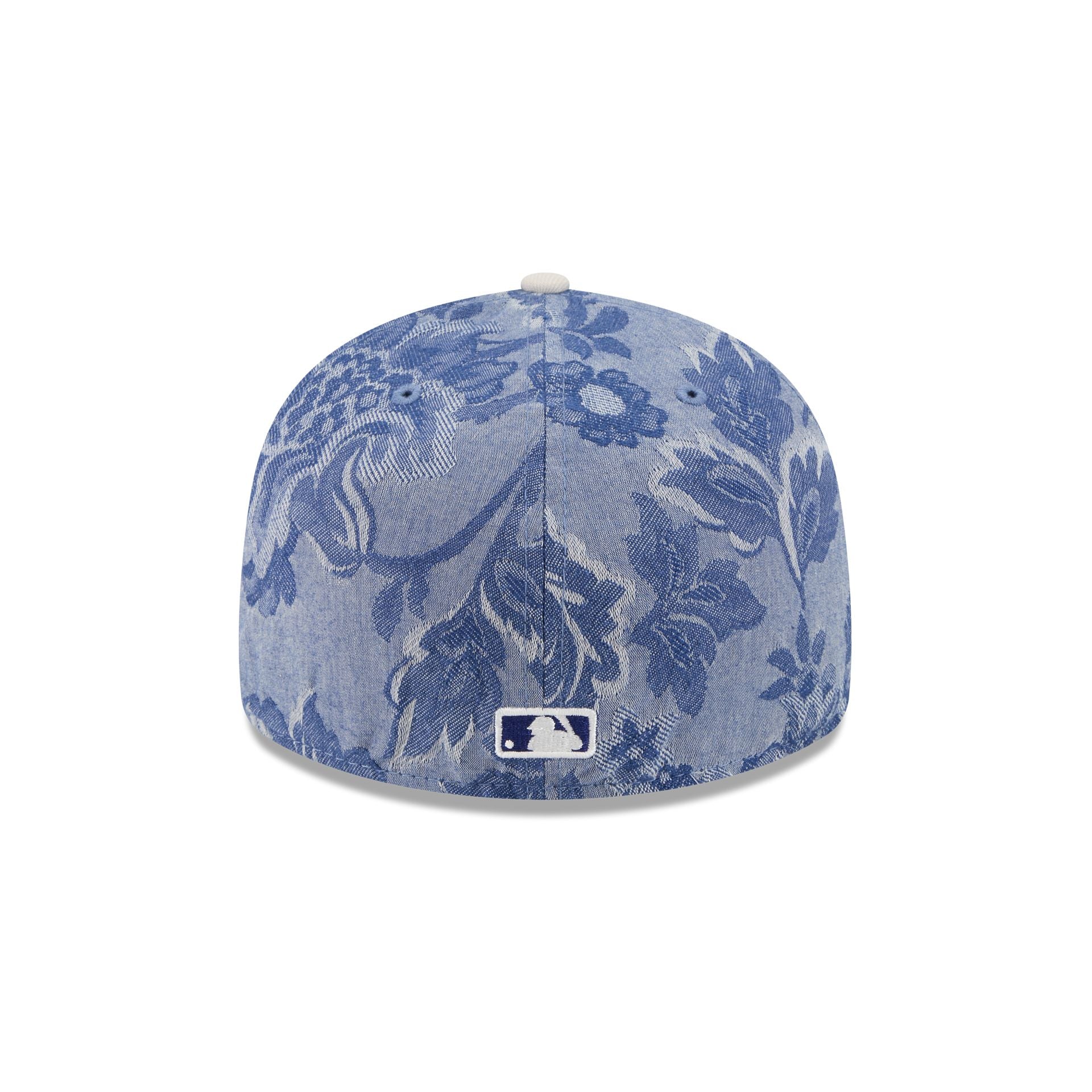 Los Angeles Dodgers Two-Tone Denim 59FIFTY Fitted Hat