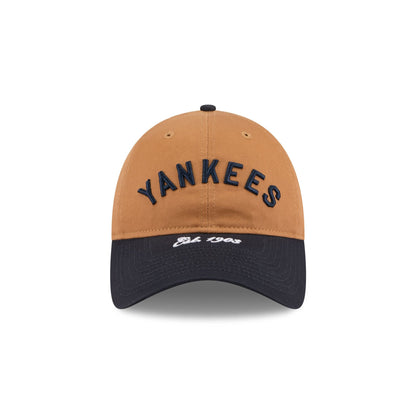 New York Yankees Bronze 9TWENTY Adjustable Hat