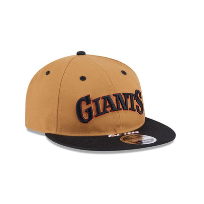 San Francisco Giants Wheat Retro Crown 9FIFTY Snapback Hat