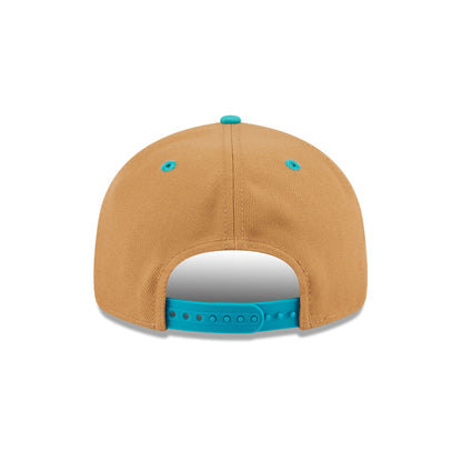 Miami Marlins Wheat Retro Crown 9FIFTY Snapback Hat