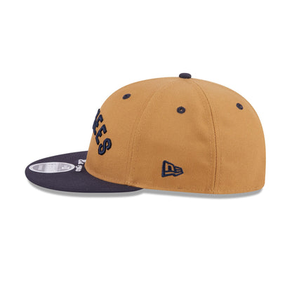 New York Yankees Wheat Retro Crown 9FIFTY Snapback Hat