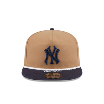 New York Yankees Khaki Rope Golfer Hat