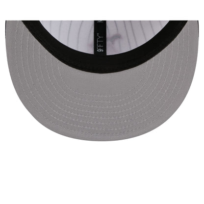 Boston Red Sox Deceptor Pinstripe 9FIFTY Snapback Hat