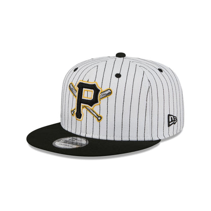 Pittsburgh Pirates Deceptor Pinstripe 9FIFTY Snapback Hat