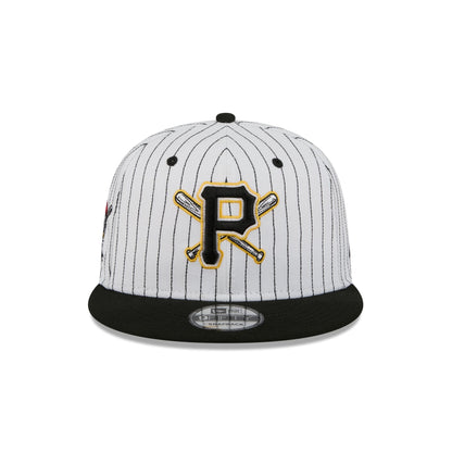 Pittsburgh Pirates Deceptor Pinstripe 9FIFTY Snapback Hat