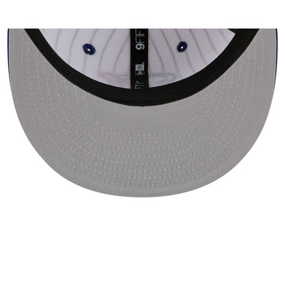 Los Angeles Dodgers Deceptor Pinstripe 9FIFTY Snapback Hat