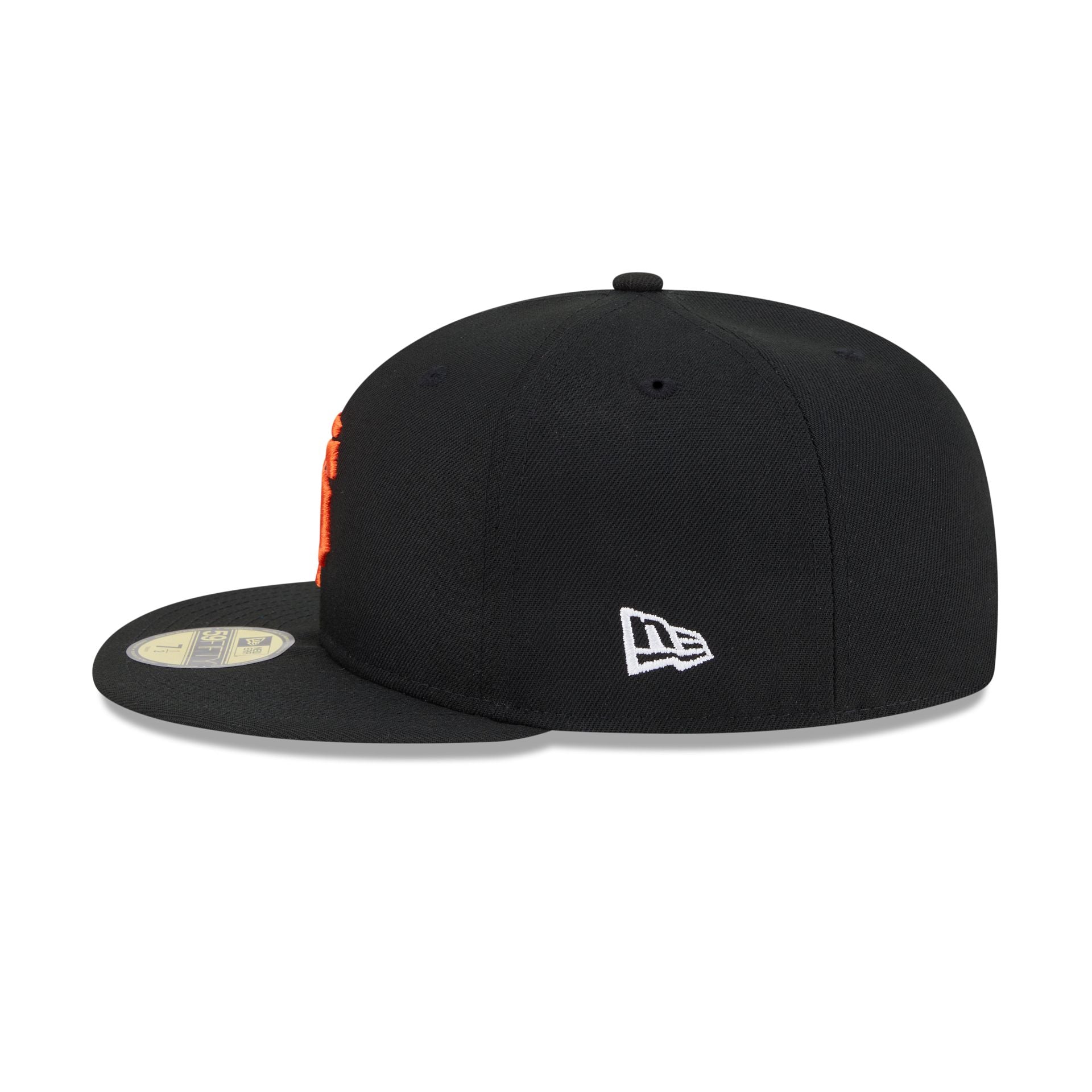 San Francisco Giants Floral Undervisor 59FIFTY Fitted Hat