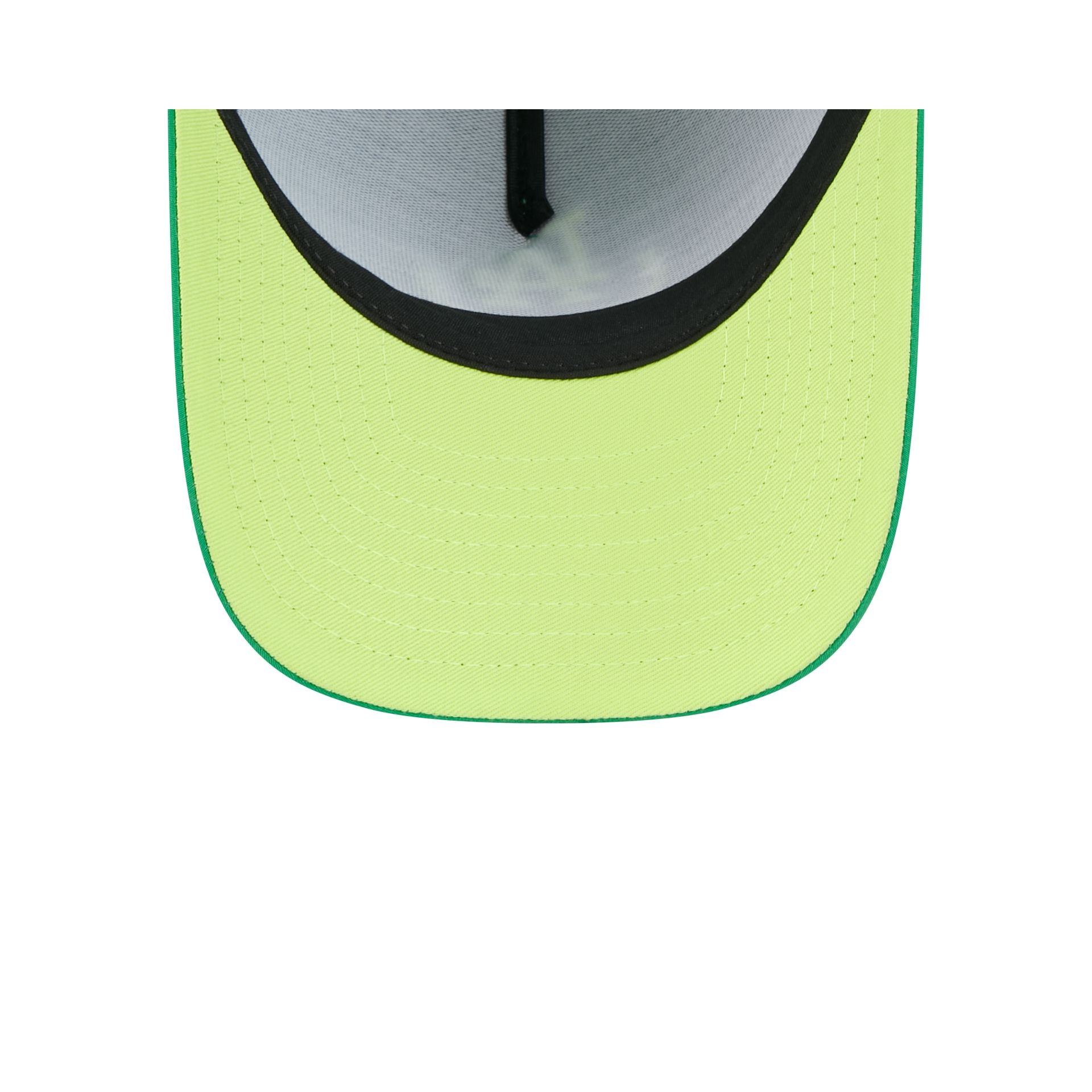 Los Angeles Dodgers Tee Time 9FORTY M-Crown A-Frame Snapback Hat