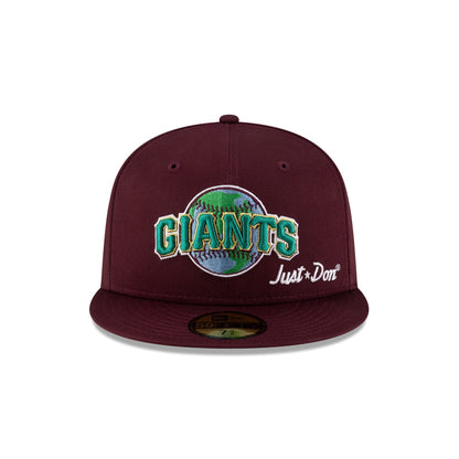Just Don x San Francisco Giants Earth Day 59FIFTY Fitted Hat
