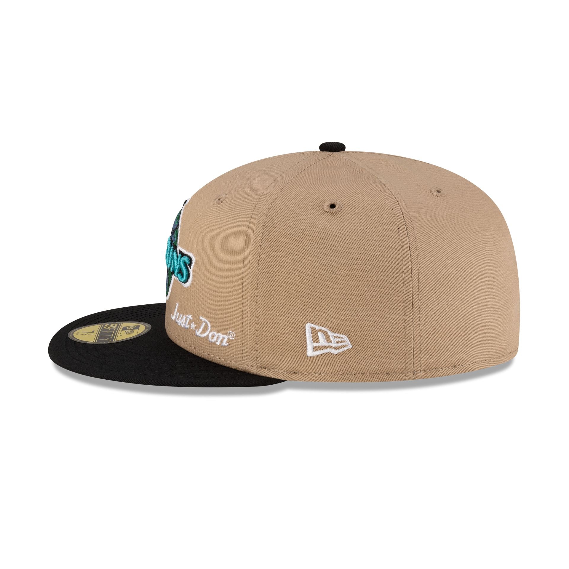 Just Don x Miami Marlins Earth Day 59FIFTY Fitted Hat