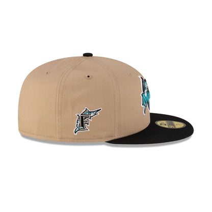 Just Don x Miami Marlins Earth Day 59FIFTY Fitted Hat
