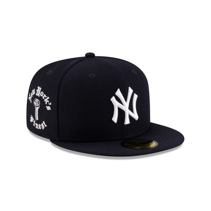 Hardies x New York Yankees Navy 59FIFTY Fitted Hat