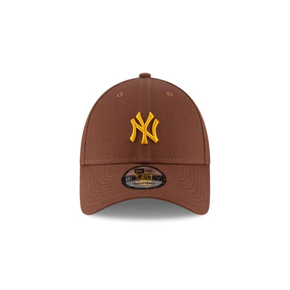 Daniel Arsham x New York Yankees Brown 9FORTY Snapback Hat