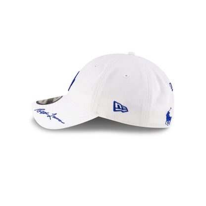 Ralph Lauren x Los Angeles Dodgers White 9TWENTY Adjustable Hat